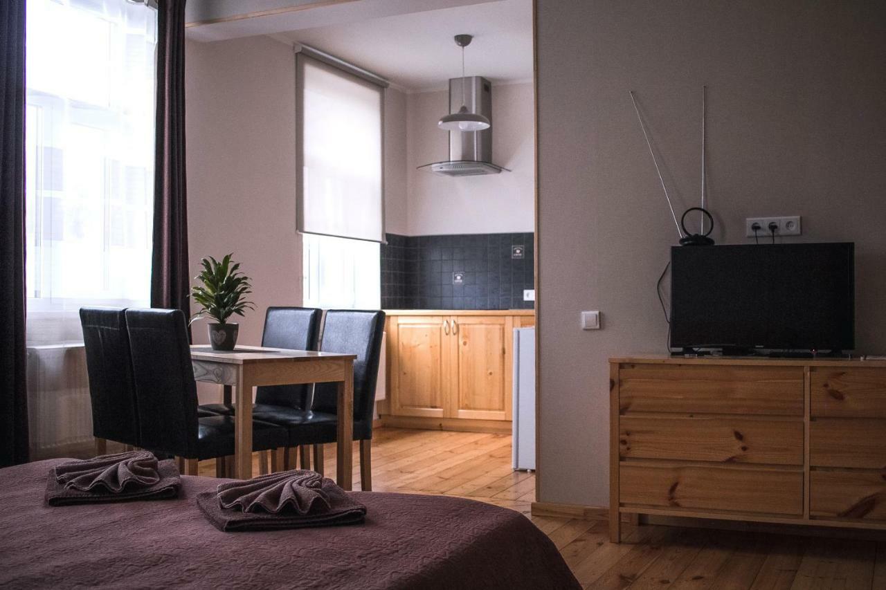 Ventspils Centra Apartamenti Exterior foto